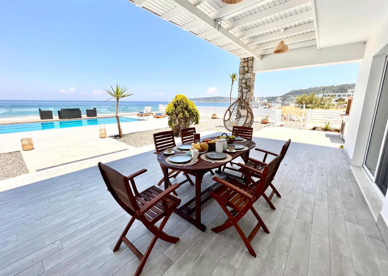 Vaso Sea Villa Ialisos Exterior foto
