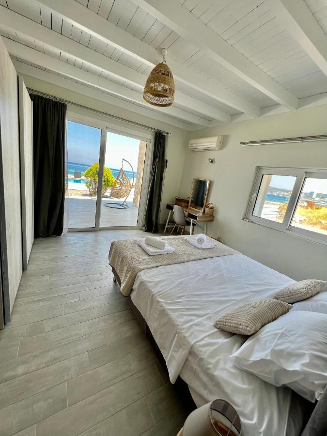 Vaso Sea Villa Ialisos Exterior foto