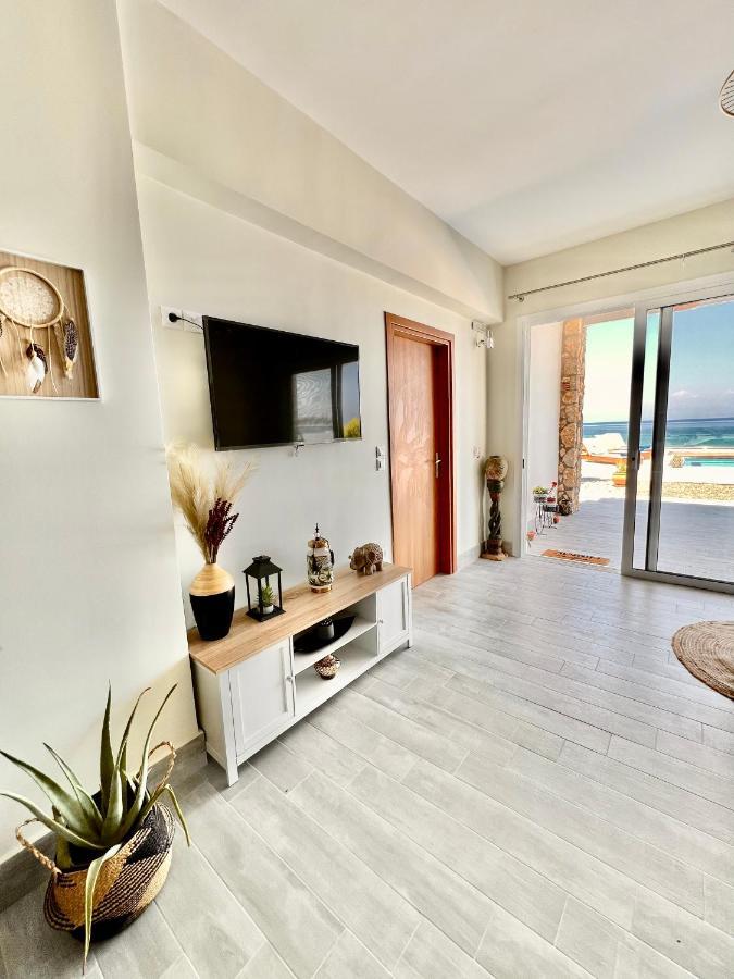 Vaso Sea Villa Ialisos Exterior foto
