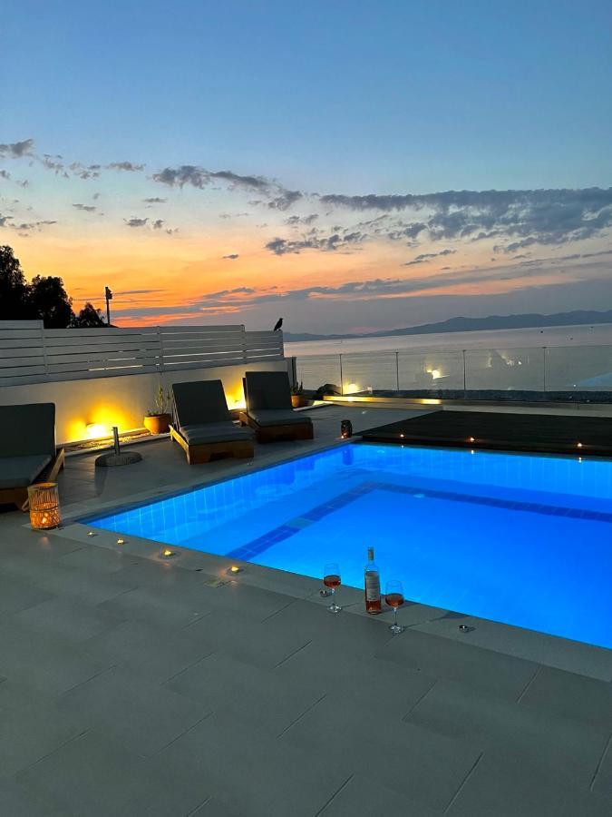 Vaso Sea Villa Ialisos Exterior foto