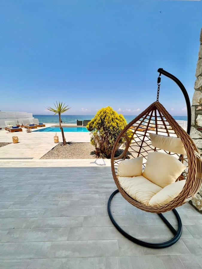 Vaso Sea Villa Ialisos Exterior foto