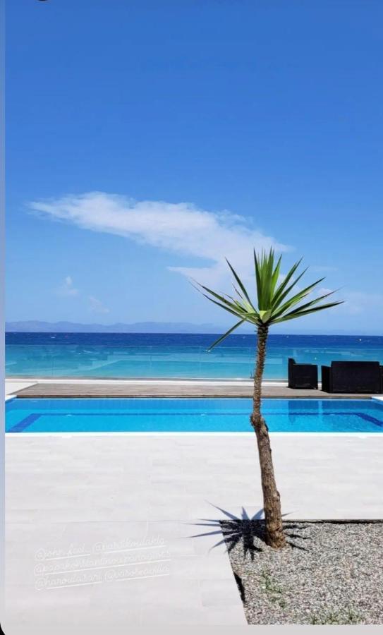 Vaso Sea Villa Ialisos Exterior foto